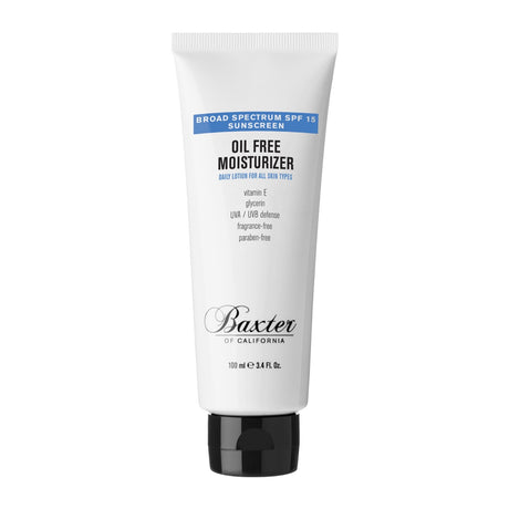 Baxter of California Oil Free Moisturiser SPF 15, 100ml Lotion & Moisturizer