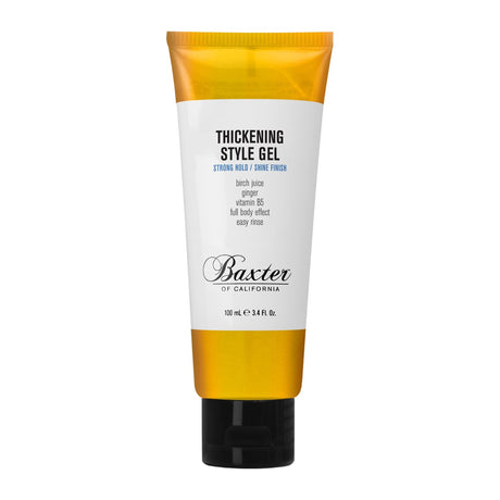 Baxter of California Thickening Style Gel, 120ml Hair Styling Products