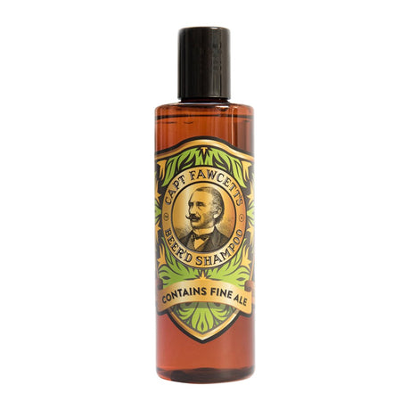 Captain Fawcett's Beer'd Shampoo, 250ml Shampoo