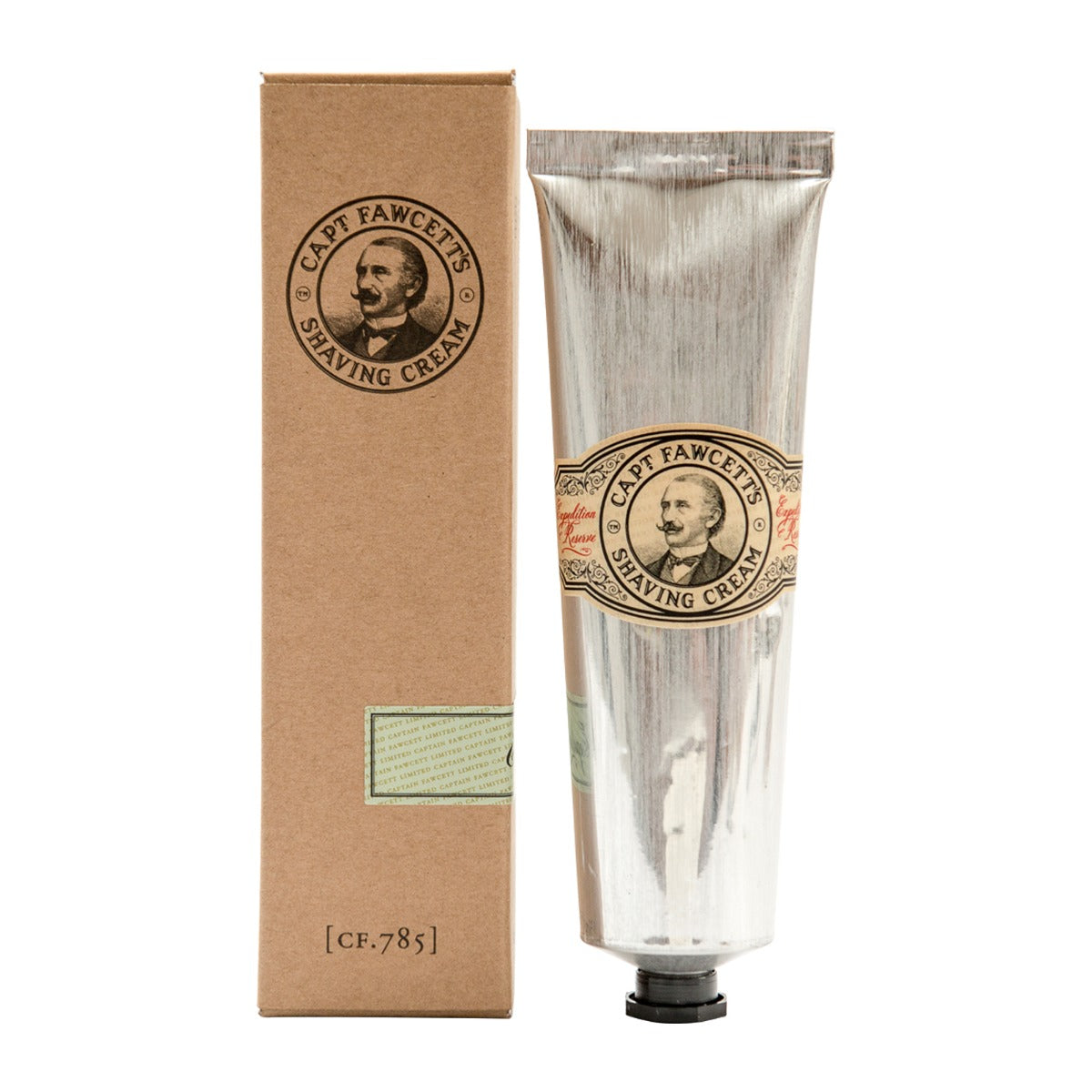 Captain Fawcett's Shaving Cream Tube, 150ml