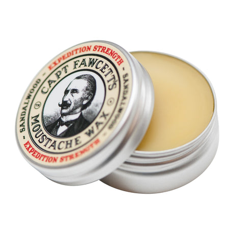 Captain Fawcett's Expedition Strength Moustache Wax, 15ml Shaving & Grooming