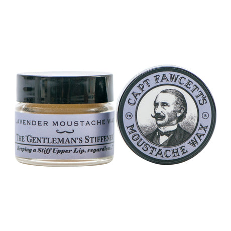 Captain Fawcett's Lavender Moustache Wax, 15ml Shaving & Grooming