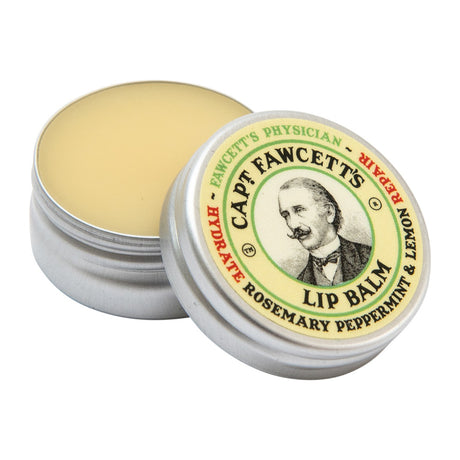 Captain Fawcett's Physician Lip Balm: Rosemary, Peppermint & Lemon, 10ml Lip Balms