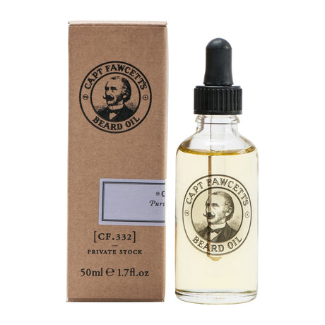 Captain Fawcett's Private Stock Beard Oil, 50ml Shaving & Grooming