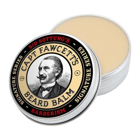 Captain Fawcett's Barberism Beard Balm by Sid Sottung, 60ml Hair Styling Products