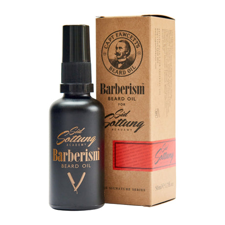 Captain Fawcett's Barberism Beard Oil by Sid Sottung, 50ml Hair Styling Products