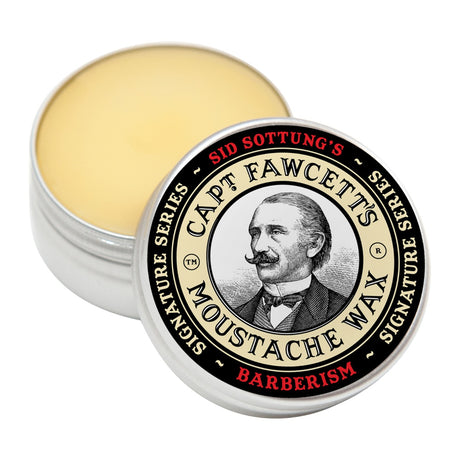 Captain Fawcett's Barberism Moustache Wax by Sid Sottung, 15ml Hair Styling Products