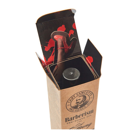 Captain Fawcett's Barberism Pre-Shave Oil by Sid Sottung, 50ml Shaving & Grooming