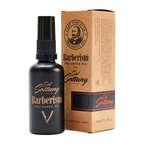 Captain Fawcett's Barberism Pre-Shave Oil by Sid Sottung, 50ml Shaving & Grooming