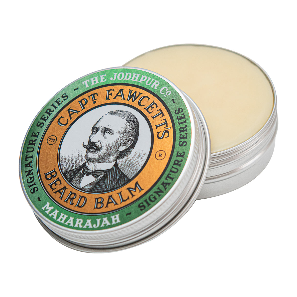 Captain Fawcett's Maharajah Beard Balm by The Jodphur Company, 60ml