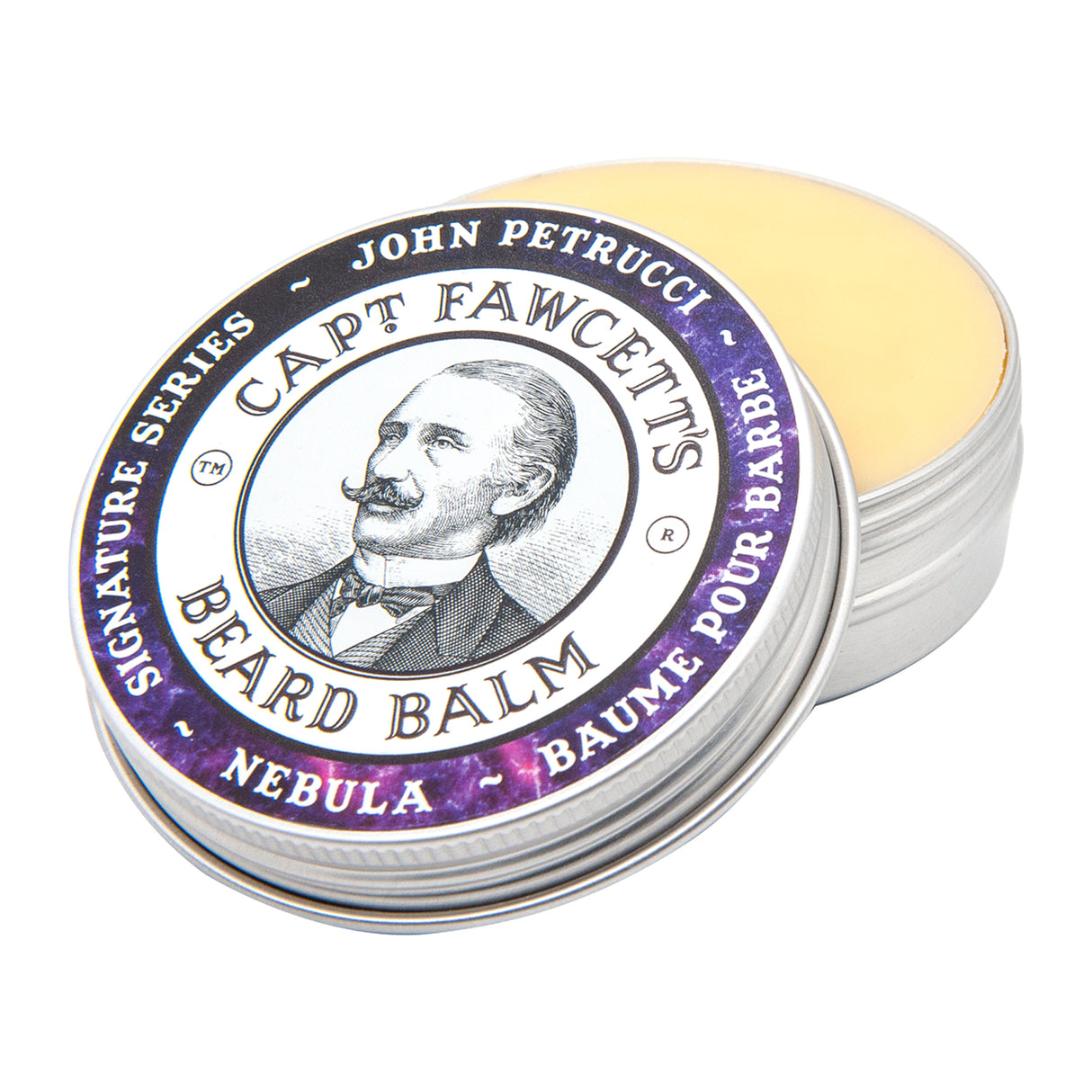 Captain Fawcett's Nebula Beard Balm by John Petrucci, 60ml