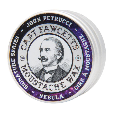 Captain Fawcett's Nebula Moustache Wax by John Petrucci, 15ml