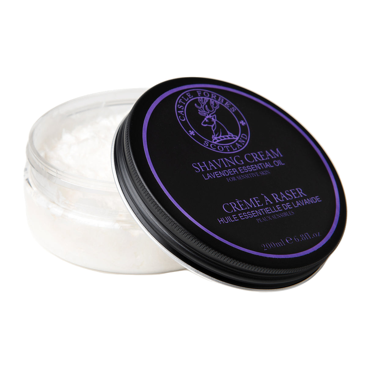 Castle Forbes Lavender Shaving Cream, 200ml Shaving Cream