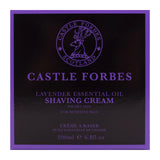 Castle Forbes Lavender Shaving Cream, 200ml Shaving Cream