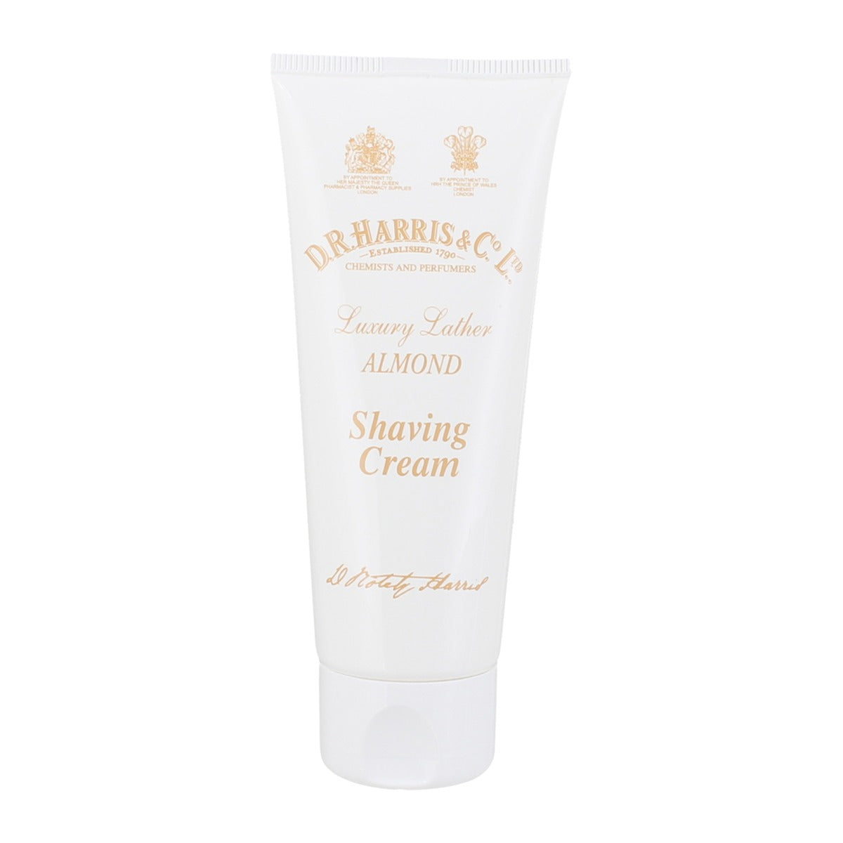 D. R. Harris Almond Shaving Cream Tube, 75g