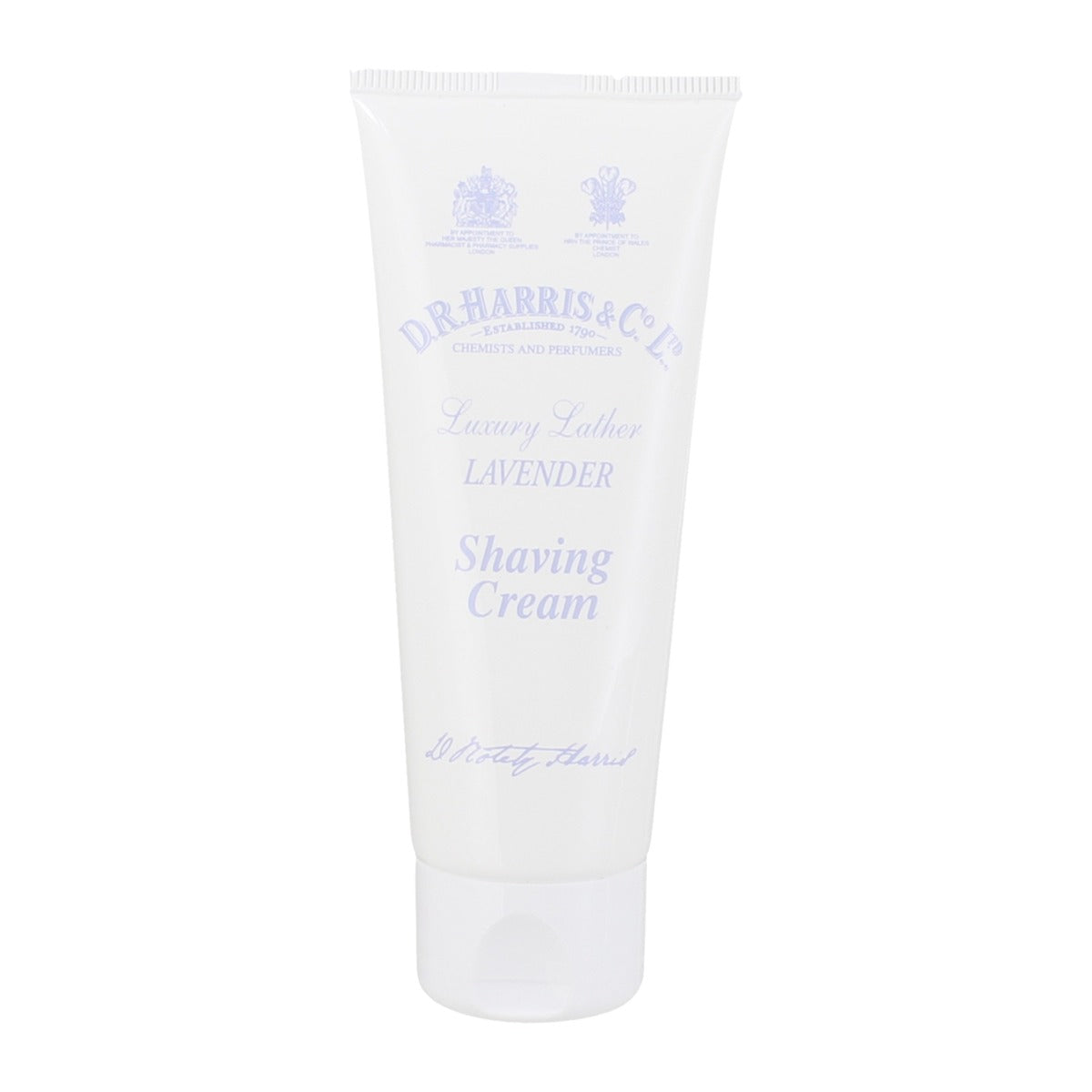 D. R. Harris Lavender Shaving Cream Tube, 75ml