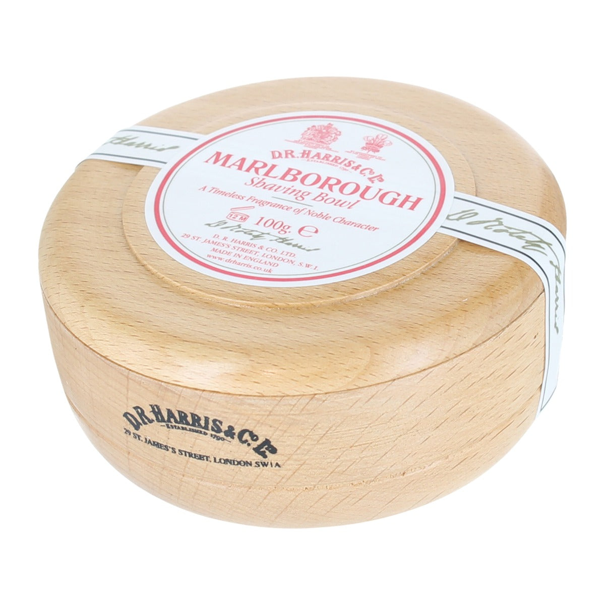 D. R. Harris Marlborough Shaving Soap in Bowl, 100g