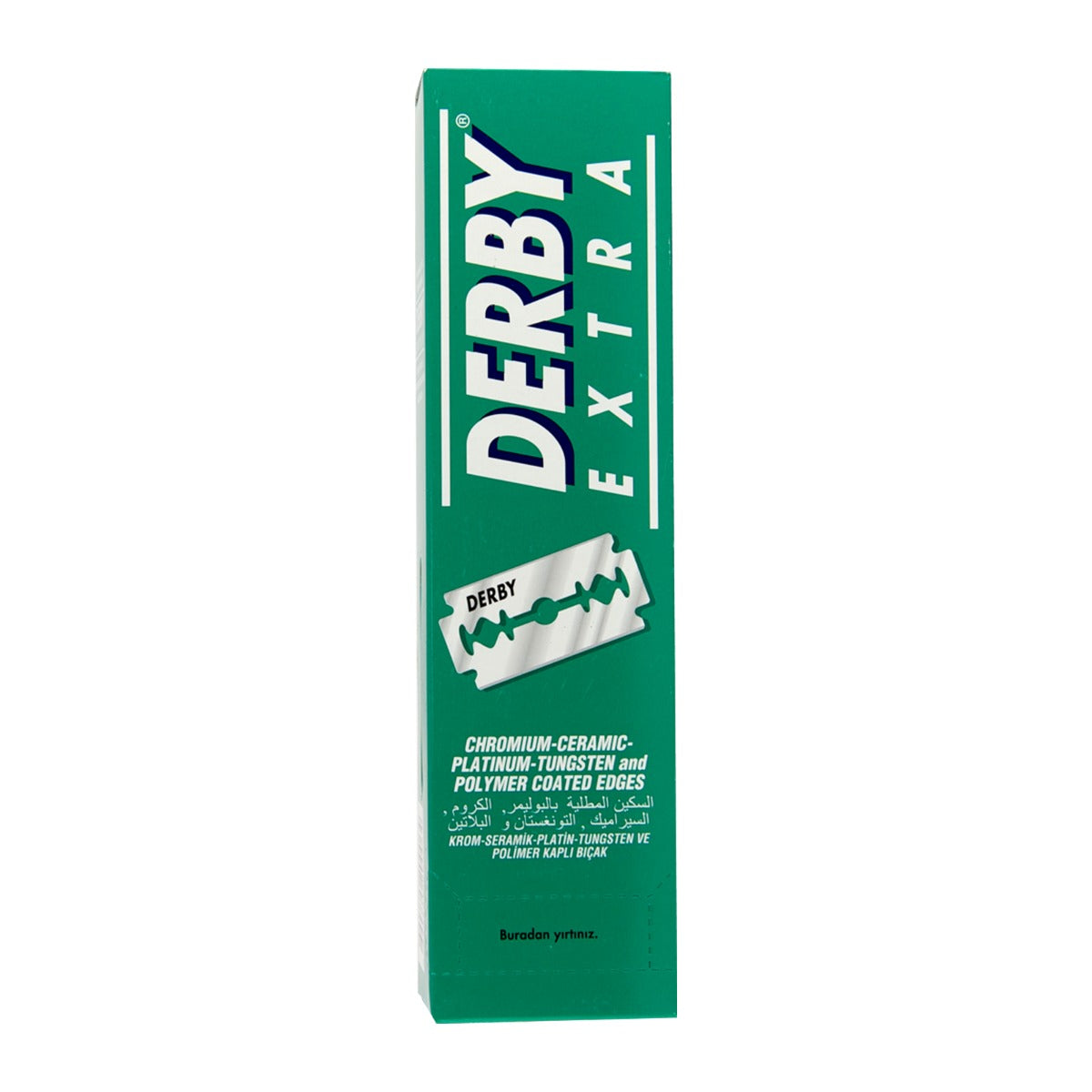 Derby Extra Double Edge Safety Razor Blades (100) Razors & Razor Blades