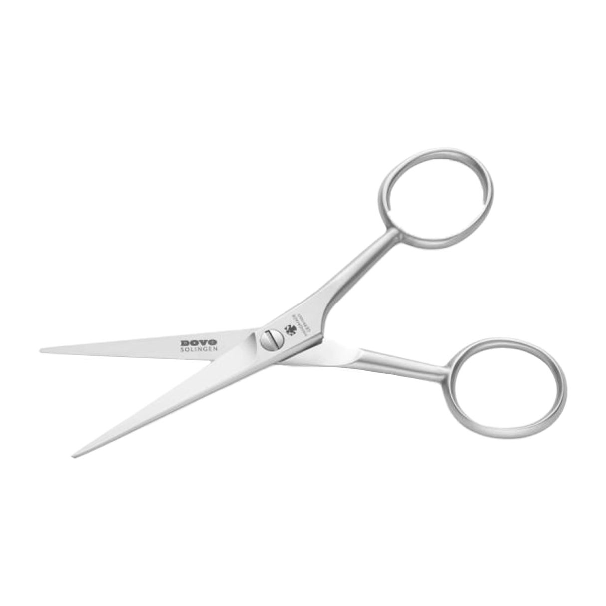 DOVO Solingen Beard & Moustache Scissors: Stainless Steel Shaving & Grooming