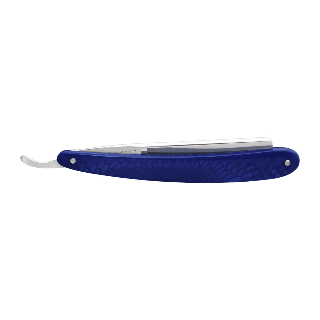 DOVO Solingen Facharbeit Straight Razor: Blue 6/8" Stainless