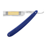 DOVO Solingen Facharbeit Straight Razor: Blue 6/8" Stainless