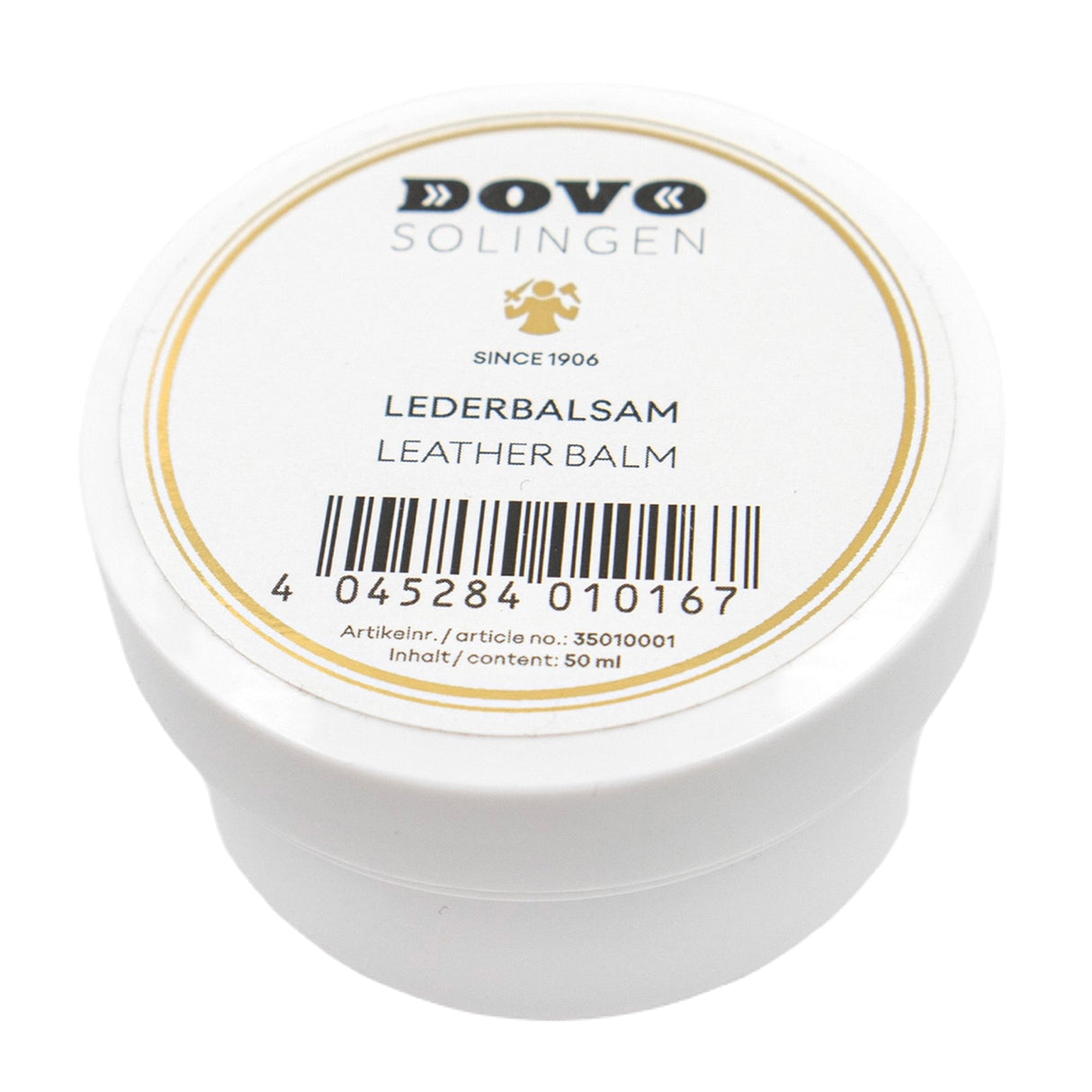 DOVO Solingen Leather Balm for Razor Strop, 50ml