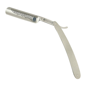 DOVO Solingen Straight Razor: Stainless Steel 5/8" Razors & Razor Blades