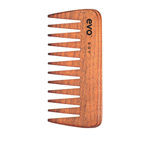 evo Roy Wide-Tooth Comb Combs & Brushes