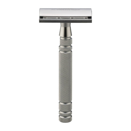 FEATHER Safety Razor Co AS-D2 Stainless Steel Safety Razor Razors & Razor Blades