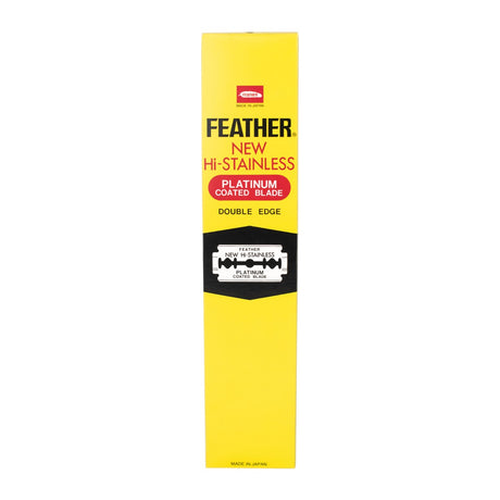 FEATHER Safety Razor Co Double Edge Razor Blades (200) Razors & Razor Blades