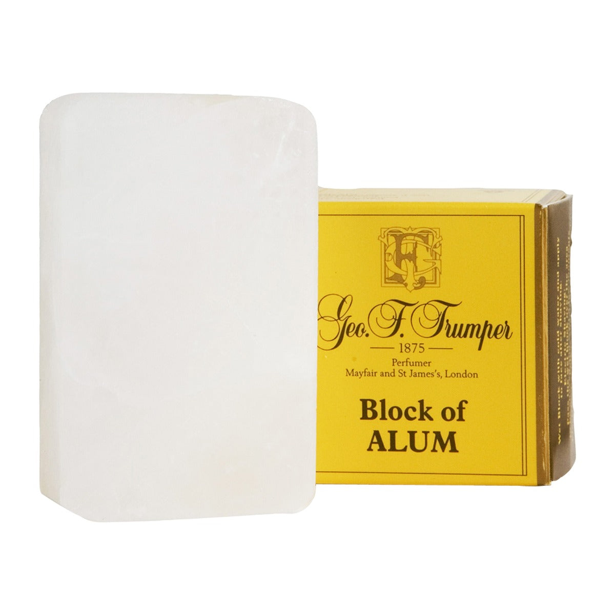 Geo. F. Trumper Block of Alum, 100g Aftershave