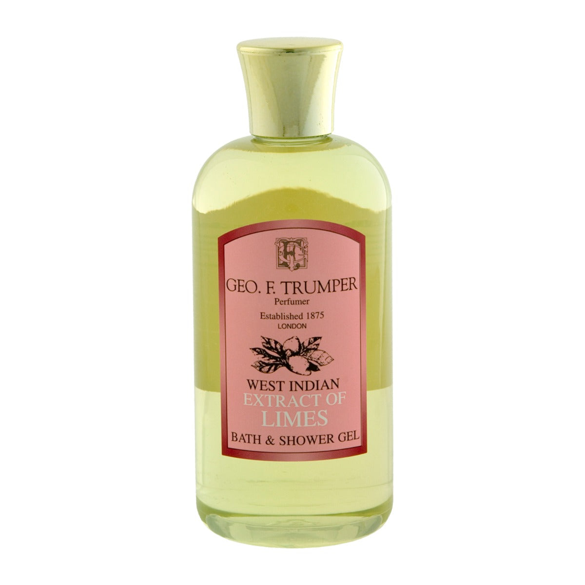 Geo. F. Trumper Limes Bath and Shower Gel, 200ml Body Wash