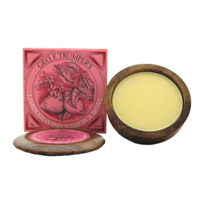 Geo. F. Trumper Limes Shaving Soap in Bowl, 80g Shaving Cream