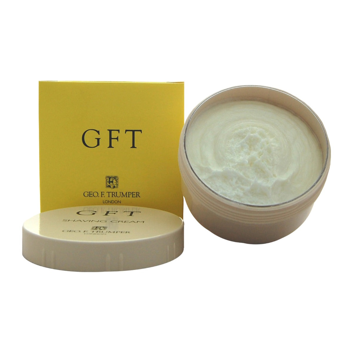 Geo. F. Trumper GFT Shaving Cream Bowl, 200g Shaving Cream