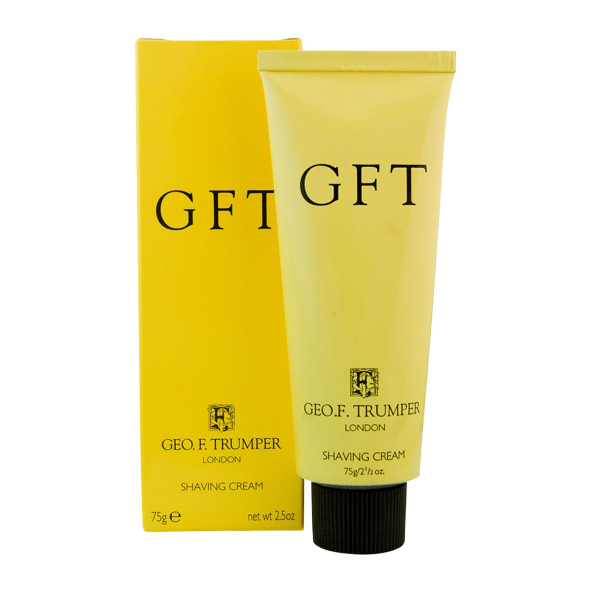 Geo. F. Trumper GFT Shaving Cream Tube, 75g Shaving Cream