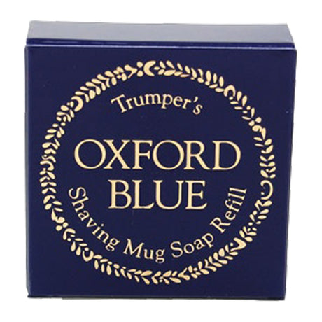 Geo. F. Trumper Shaving Mug Refill: Oxford Blue, 50g Shaving Cream