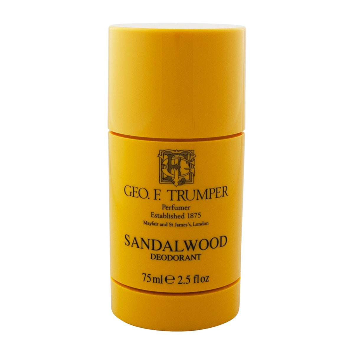 Geo. F. Trumper Sandalwood Deodorant Stick, 75ml