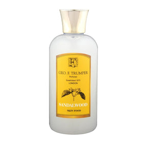 Geo. F. Trumper Sandalwood Skin Food Aftershave Balm 100ml Aftershave