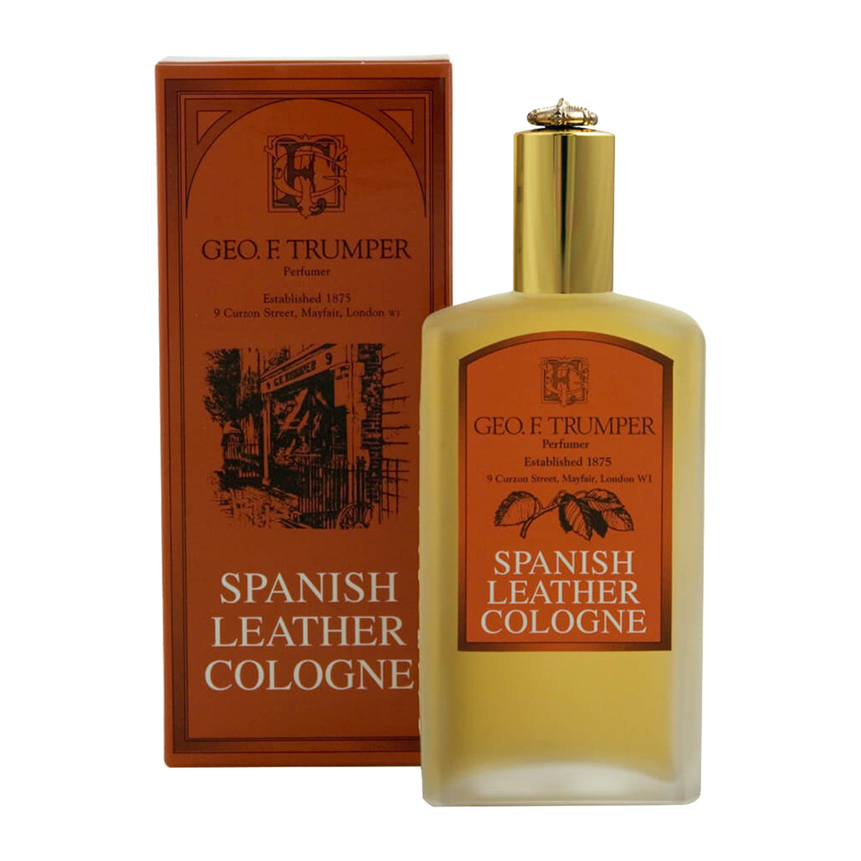 Geo. F. Trumper Spanish Leather Cologne 100ml Perfume & Cologne