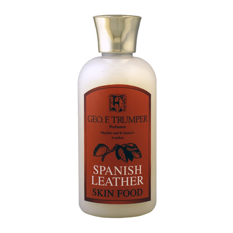 Geo. F. Trumper Spanish Leather Skin Food Aftershave Balm 100ml Aftershave