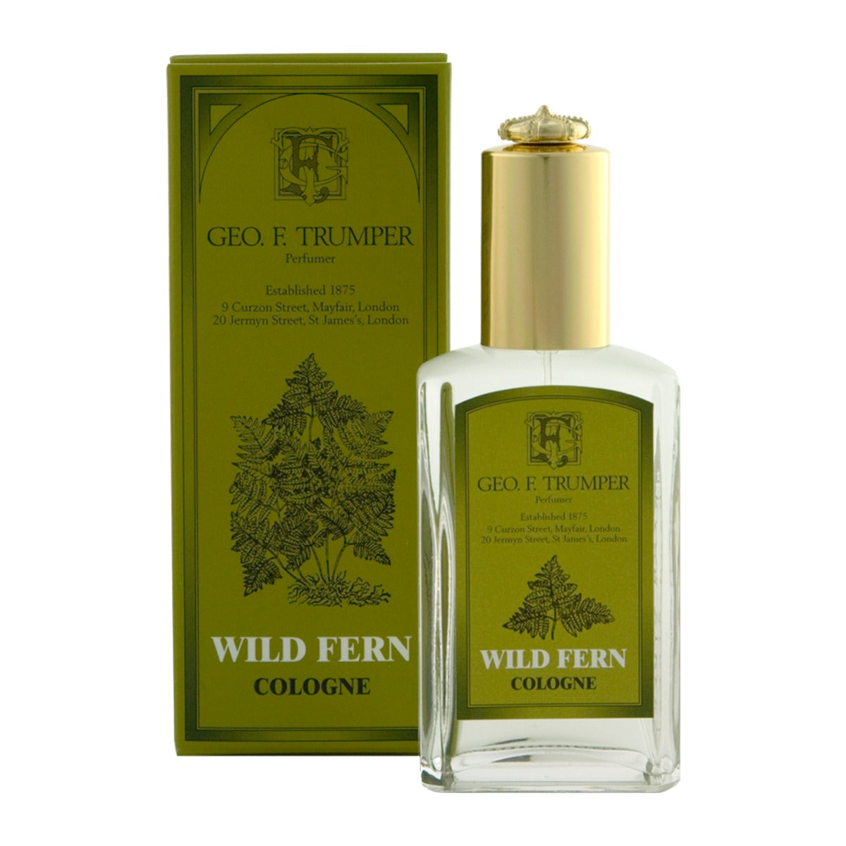 Geo. F. Trumper Wild Fern Cologne 50ml Perfume & Cologne