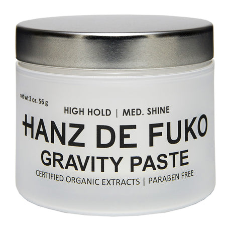 Hanz de Fuko Gravity Paste, 56g Hair Styling Products