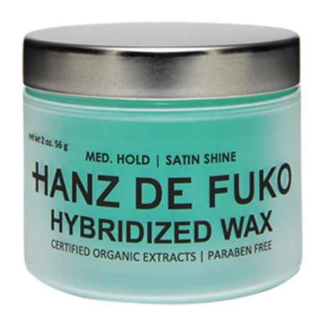 Hanz de Fuko Hybridized Wax, 56g Hair Styling Products