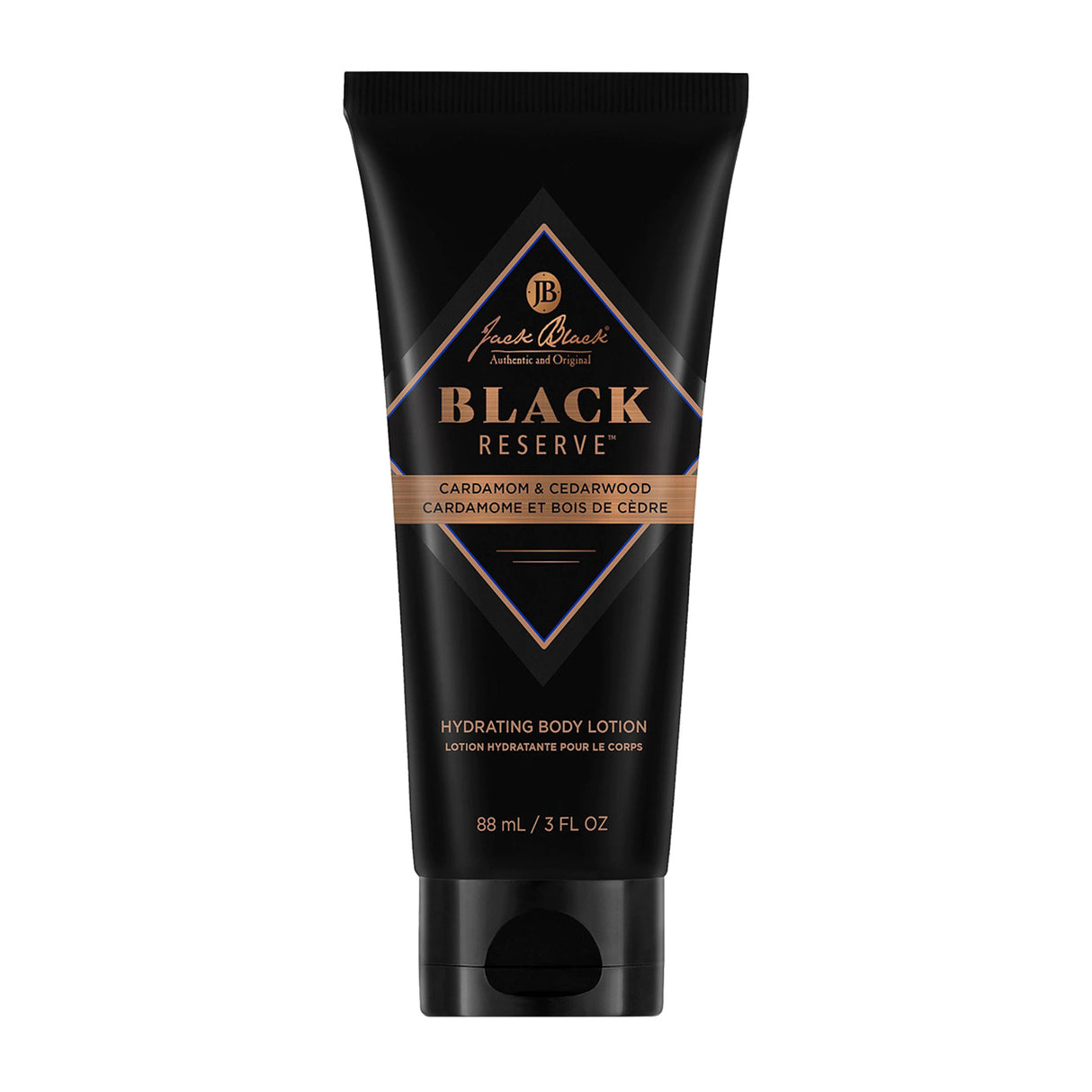 Jack Black Black Reserve Hydrating Body Lotion, 88ml