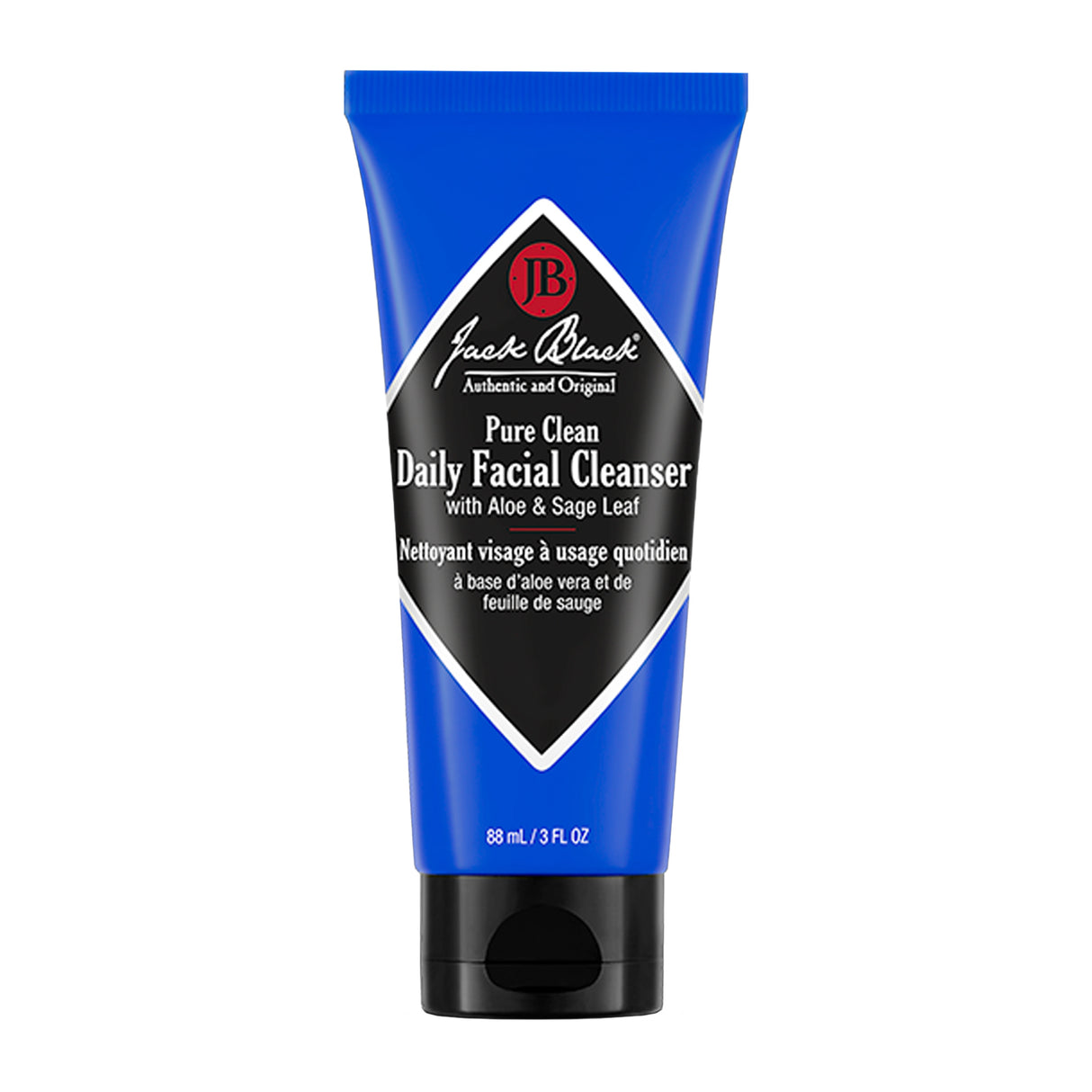 Jack Black Pure Clean Daily Facial Cleanser, 88ml