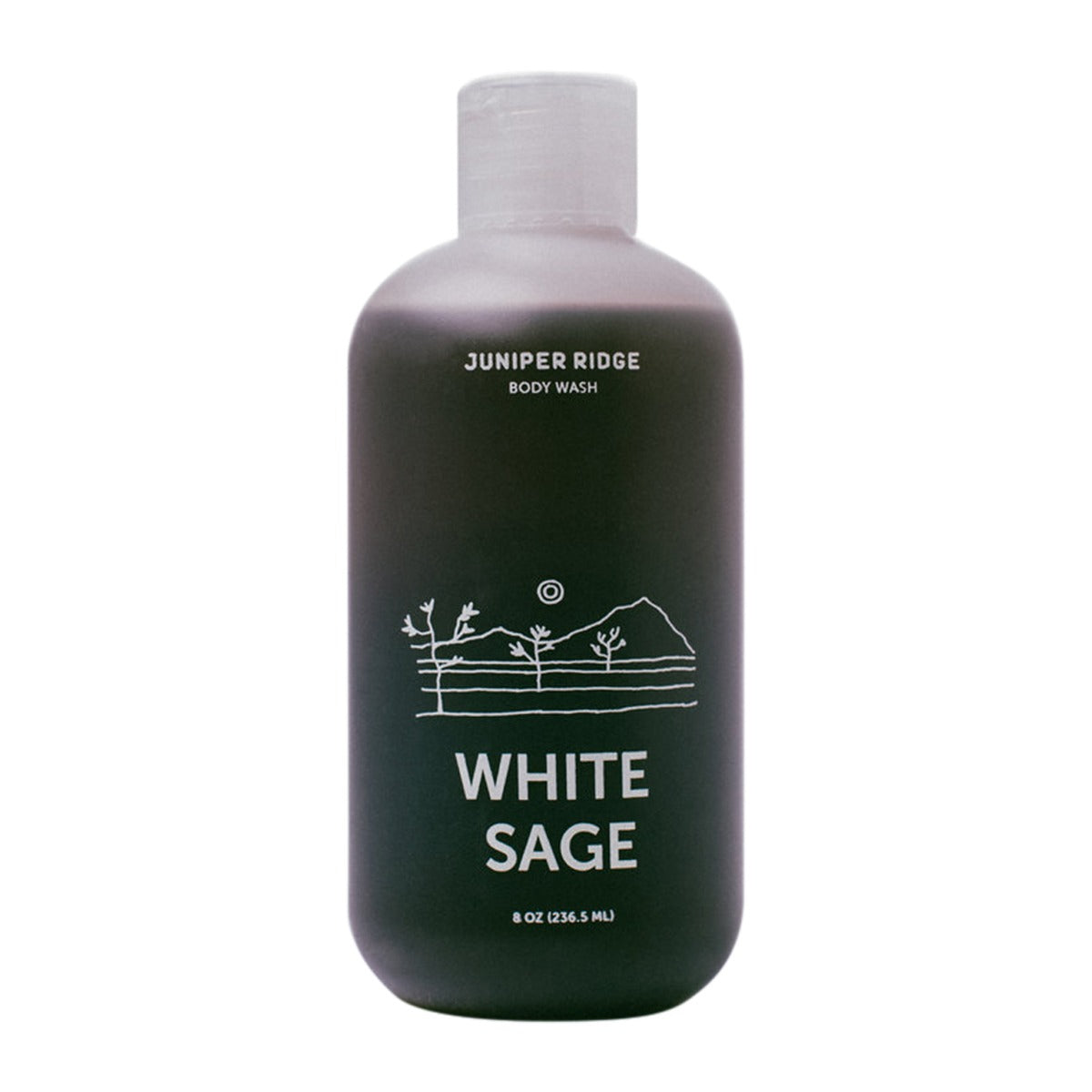 Juniper Ridge White Sage Body Wash, 236ml Body Wash