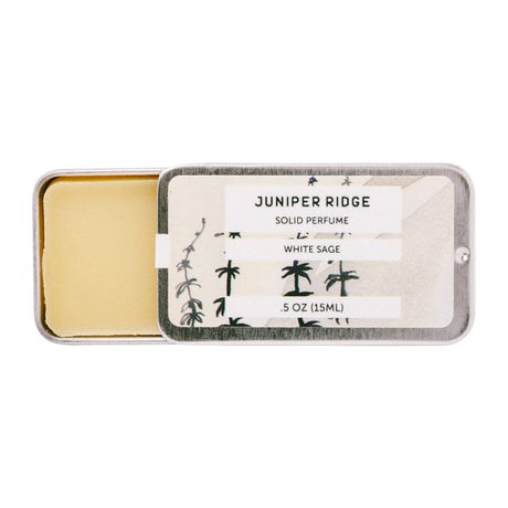 Juniper Ridge White Sage Solid Cologne, 15ml