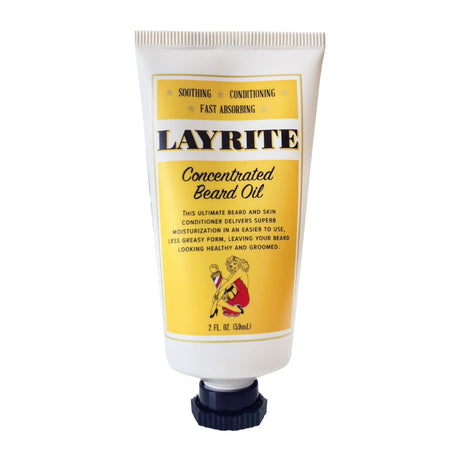 Layrite Concentrated Beard Oil, 59ml Hair Styling Products