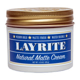 Layrite Natural Matte Cream 120g Hair Styling Products