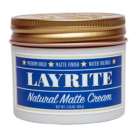 Layrite Natural Matte Cream 120g Hair Styling Products